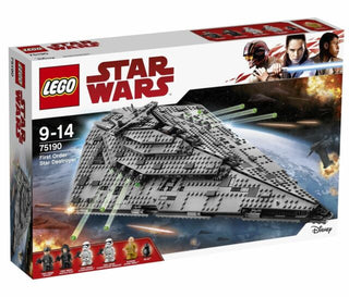 First Order Star Destroyer, 75190 Building Kit LEGO®   