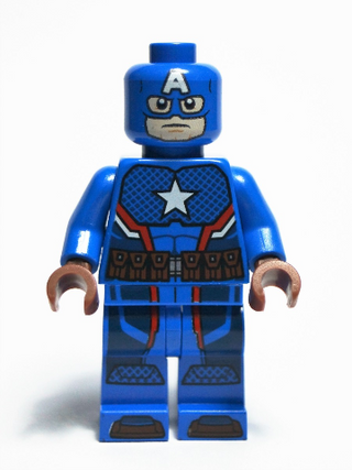 Steve Rogers Captain America - San Diego Comic-Con 2016 Exclusive, sh295 Minifigure LEGO®   