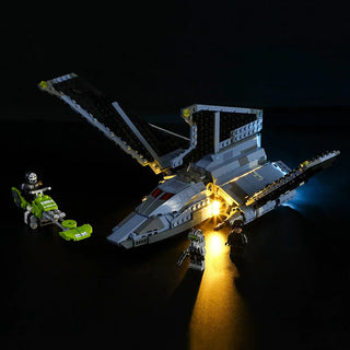 Light Kit For The Bad Batch Shuttle, 75314 Light up kit lightailing   