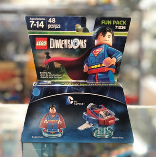 Fun Pack - DC Comics (Superman and Hover Pod), 71236 Building Kit LEGO®   