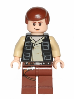 Han Solo, sw0451 Minifigure LEGO®   