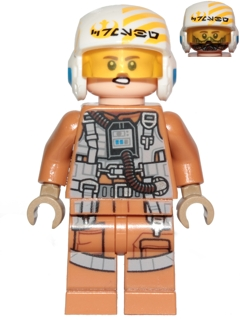 Lego resistance pilot hotsell
