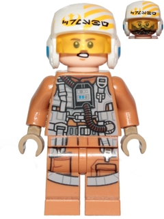 Resistance Bomber Pilot, sw0861 Minifigure LEGO®   