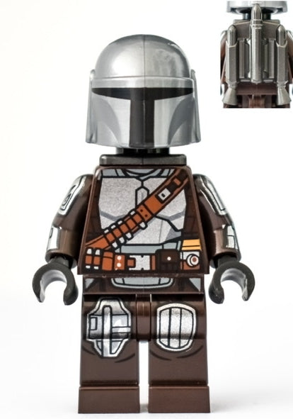 LEGO Set 75328-1 The Mandalorian Helmet (2022 Star Wars)
