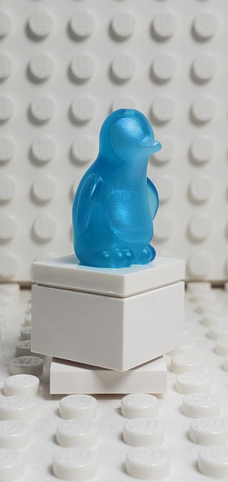 Penguin, Trans-Light Blue LEGO® Animals LEGO®