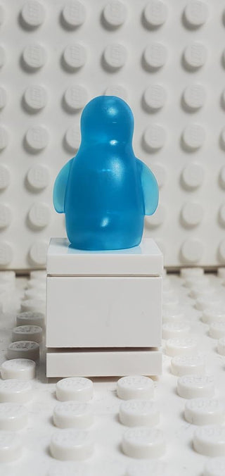 Penguin, Trans-Light Blue LEGO® Animals LEGO®