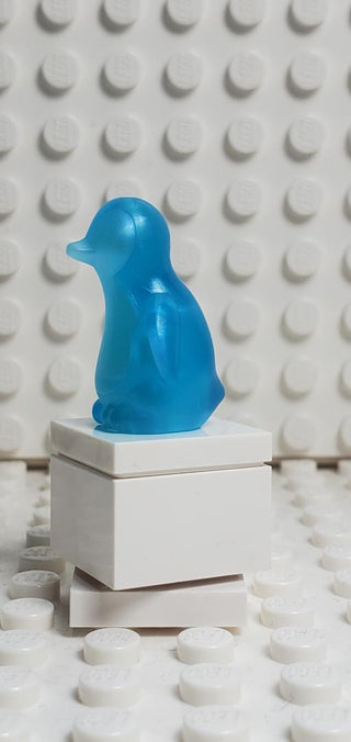 Penguin, Trans-Light Blue LEGO® Animals LEGO®