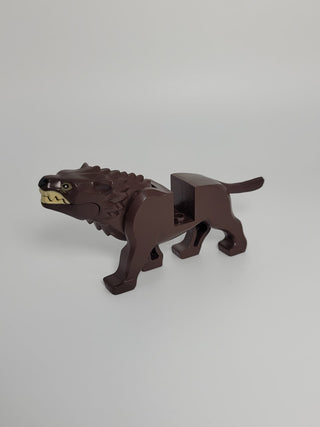 Warg, Dark Brown Minifigure LEGO®   