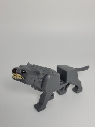 Warg, Dark Bluish Gray Minifigure LEGO®   