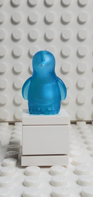 Penguin, Trans-Light Blue LEGO® Animals LEGO®
