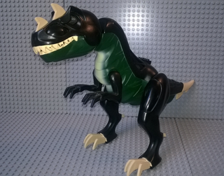 LEGO® Mutant Tyrannosaurus Rex Dinosaur, Light-up Eyes LEGO® Animals LEGO® Dark Green  