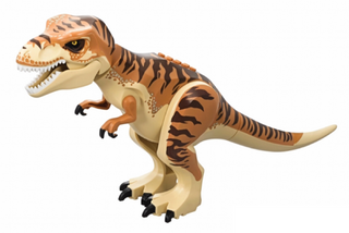 LEGO® Tyrannosaurus Rex Dinosaur LEGO® Animals LEGO® Tan, trex05  