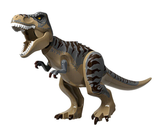 LEGO® Tyrannosaurus Rex Dinosaur LEGO® Animals LEGO® Dark Tan  