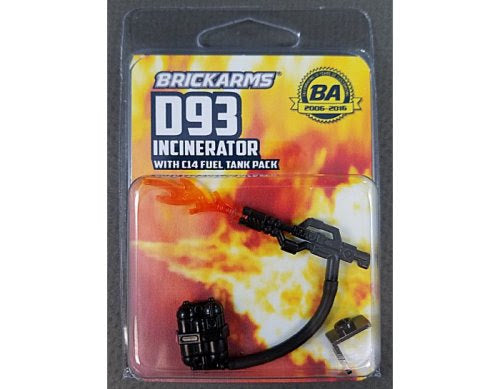 BRICKARMS D93 Incinerator Flamethrower – United Brick Co®