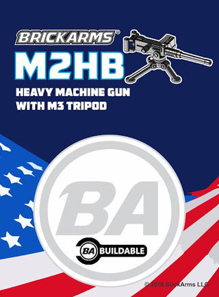 BRICKARMS M2HB Heavy Machine Gun Accessories Brickarms   