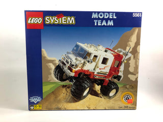 Model Team Big Foot 4x4, 5561 Building Kit LEGO® Certified Pre-Owned with Box  