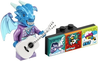 Dragon Guitarist, vidbm02-12 Minifigure LEGO®   